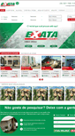 Mobile Screenshot of exataimobiliaria.com